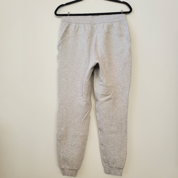 Lululemon Scuba High-Rise Jogger *Fleece 28"Heathered Core Ultra Light Grey 6 - Picture 6 of 13